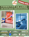 Formation en Biologie moléculaire 100 % en ligne – SKILLAB Learning - Prochainement