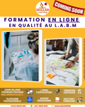 Formation en Qualité au Laboratoire de Biologie Médicale (LABM) — 100 % en ligne - Prochainement