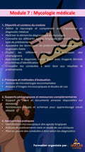 Module 7 : Mycologie médicale (3h) - Date de la séance : 01/10/2026