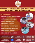 Formation en Techniques d'analyses médicales par SKILLAB Learning – 100 % en ligne – *Très bien notée